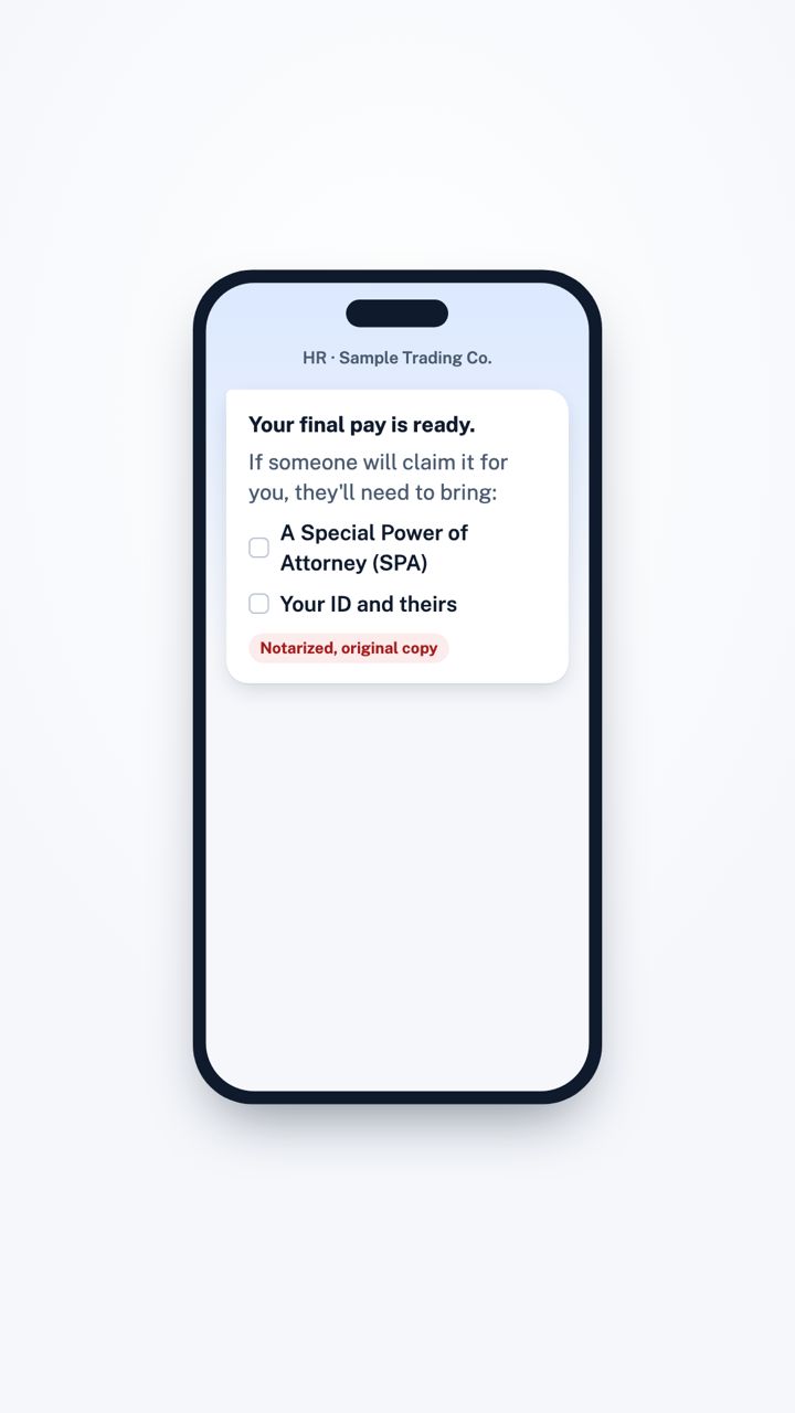 Short video cover for the special power of attorney template.
